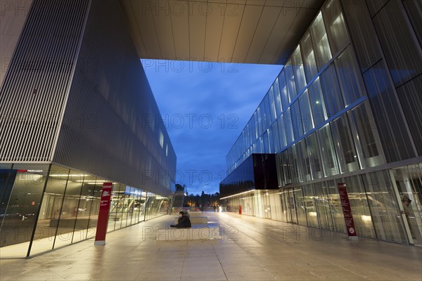 Comercial center in Le Mans, Pays de la Loire, France, Europe