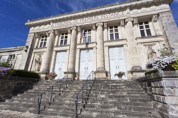 Court of Baugé, Maine-et-Loire, Pays de la Loire, France, Europe