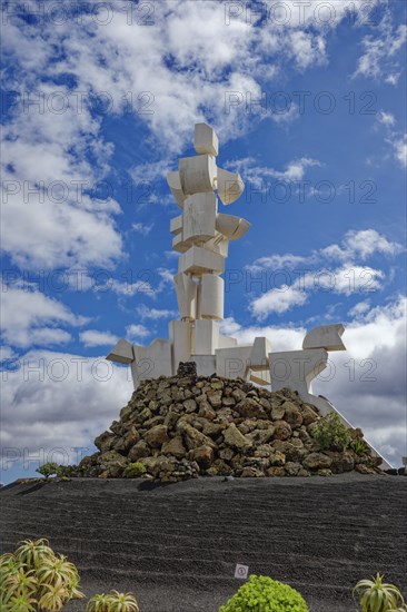 Fertility Monument, Monumento al Campesino, by the artist César Manrique, municipality of San Bartolomé, Lanzarote, Canary Islands, Canary Islands, Spain, Europe