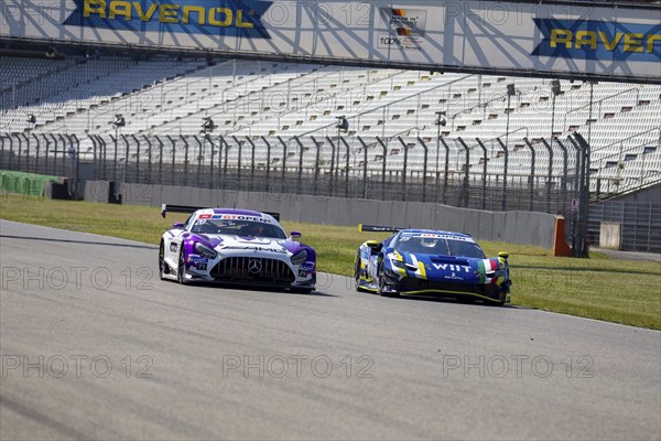 10 May 2024, Hockenheimring Germany : Free practice of the International GT Open