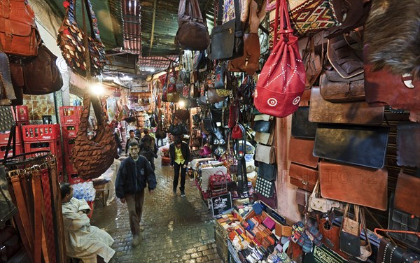 Morocco, Djemaa El Fna Square, Marrakech, Souks, Africa