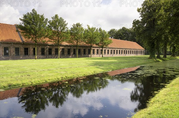 Veenhuizen in the Dutch municipality Noordenveld has recently been added to the Unesco World Heritage List. It consits of several monumental buildings like its former prison