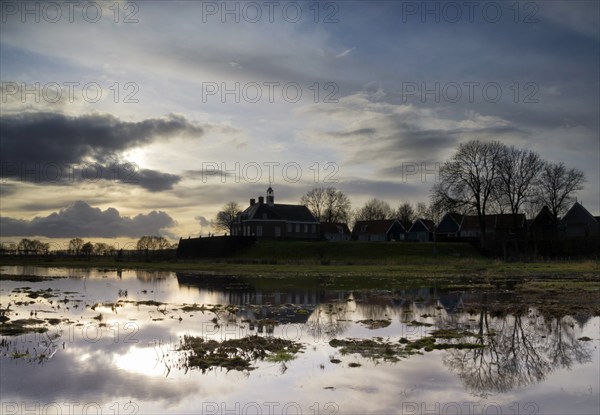 The former Schokland Island in the Dutch Noordoostpolder has been placed on the UNESCO World Heritage List