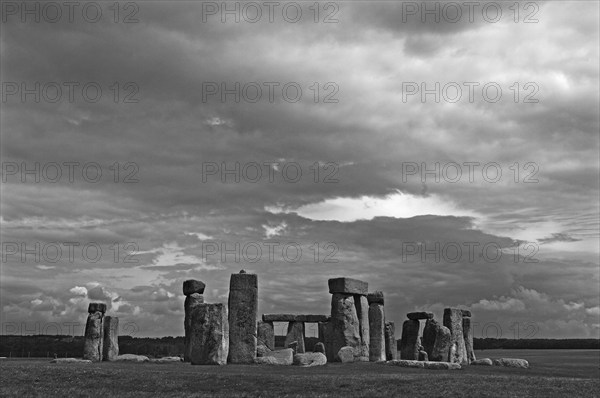 Stonehenge, Wiltshire, England, Great Britain