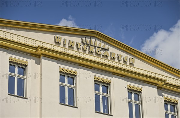 Wintergarten Varieté, Potsdamer Straße, Tiergarten, Mitte, Berlin, Germany, Europe