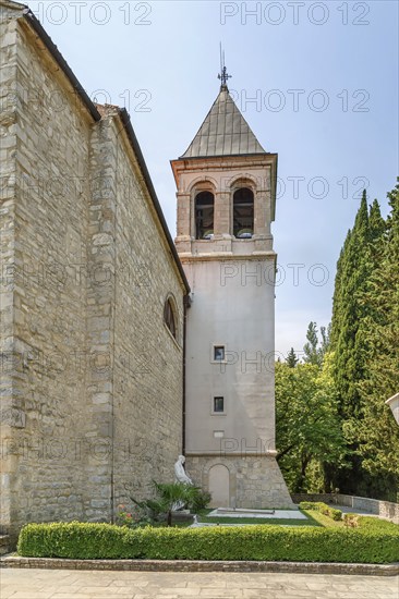 Visovac Monastery is a Catholic (Roman Rite) monastery on the island of Visovac in the Krka National Park, Croatia, Europe