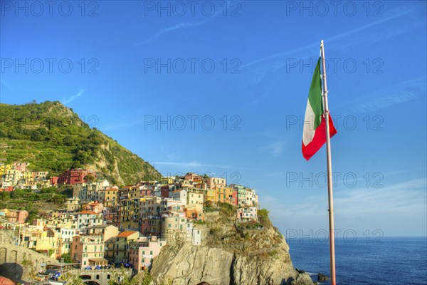 The Cinque Terre, Manarola, a World Heritage Site, Italy, Europe