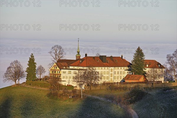 Capuchin convent Maria Hilf, Gubel, Menzingen, Canton Zug, Switzerland, Europe