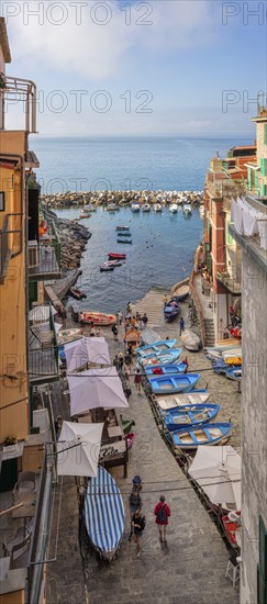 Riomaggiore, Italy, Europe