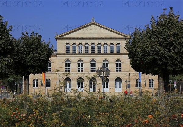 The Landestheater, Coburg, Upper Franconia, Bavaria, Germany, Europe