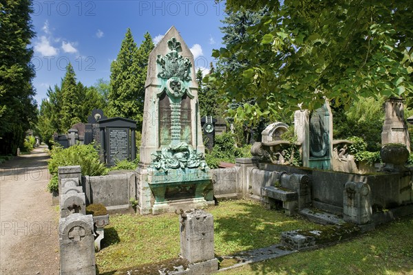 St John's Cemetery Dresden