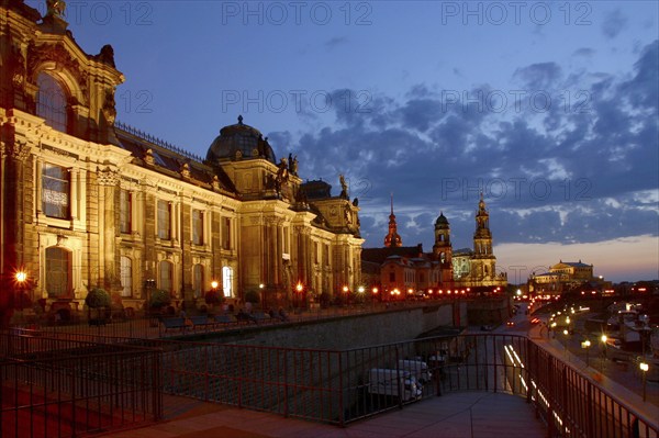 Academy of Fine Arts, Brühl's Terrace