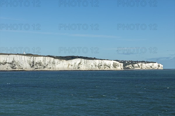 Chalk cliffs near Dover, England, Great Britain