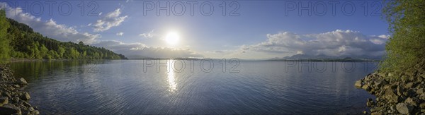 Liptovská Mara Reservoir, Liptovská Sielnica, Žilinský kraj, Slovakia, Europe