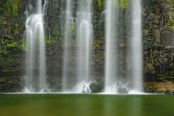 Llanos de Cortes Waterfall, Guanacaste, Costa Rica, Central America