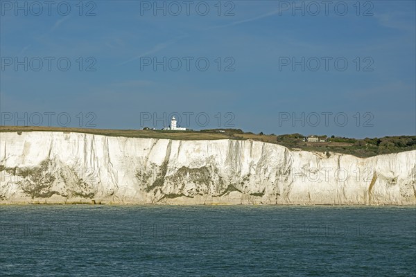 Chalk cliffs near Dover, England, Great Britain