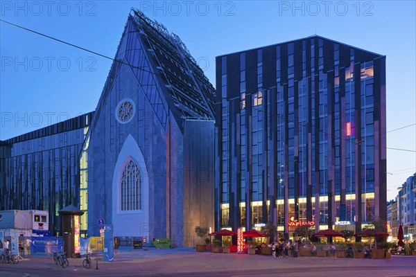 Leipzig, Paulinum. The successor building to the demolished St Paul's Church in Leipzig, the Paulinum, will be completed a year later than previously planned. The construction work will continue until the end of next year