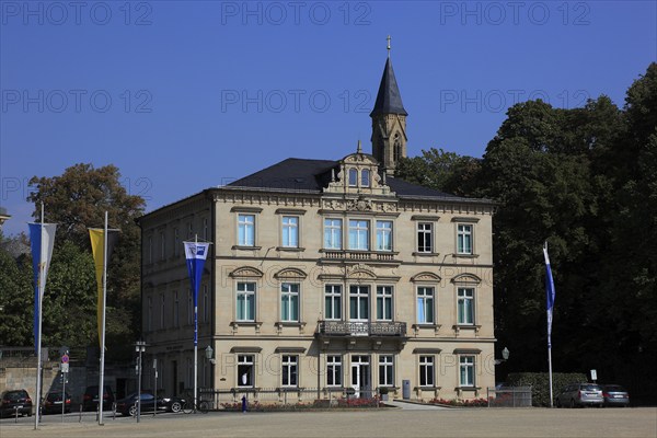 The Palais Edinburgh, Coburg, Upper Franconia, Bavaria, Germany, Europe