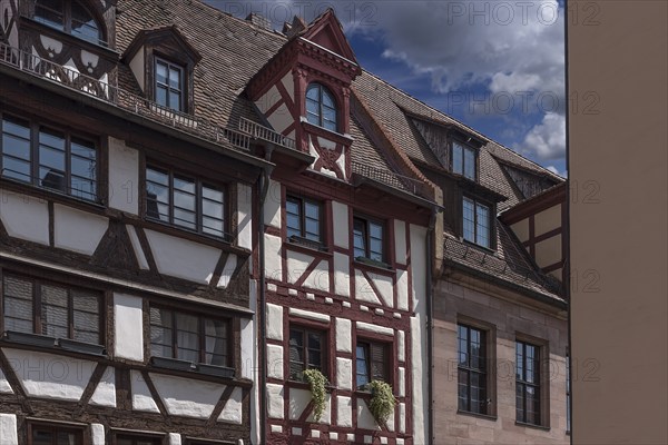 Historic badger shop, Untere Krämergasse 16, Nuremberg, Middle Franconia, Bavaria, Germany, Europe