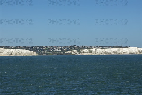 Chalk cliffs, cliffs, Dover, Kent, England, Great Britain