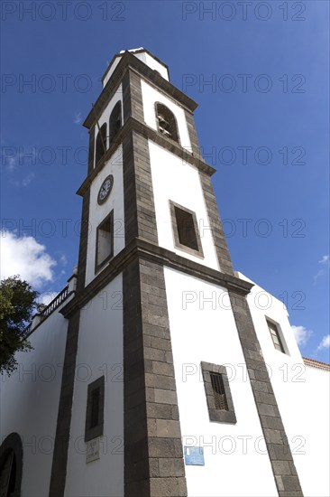 Iglesia de San Ginés, built 1665 historic church, Arrecife, Lanzarote, Canary Islands, Spain, Europe