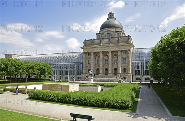 Europe, Germany, Bavaria, Munich, Franz-Josef-Strauß-Ring, Bavarian State Chancellery, Hamburg, Hamburg, Federal Republic of Germany, Europe