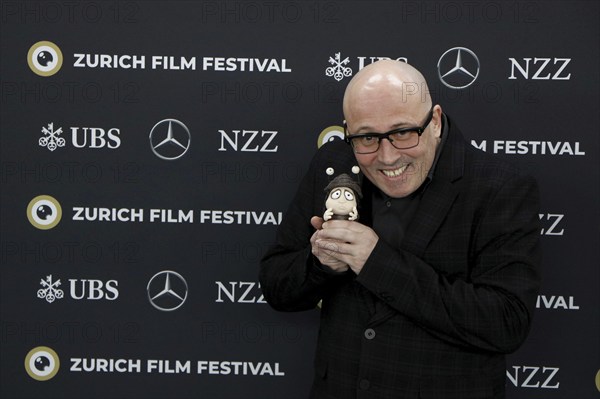 Adam Elliot at the premiere of Memoir of a Snail as part of the 20th Zurich Film Festival, Zurich, 08.10.2024