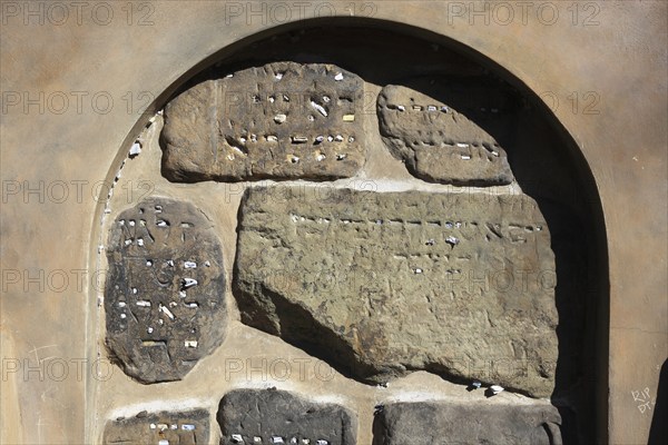 The Old Jewish Cemetery in the Josefov district is one of the most historically significant Jewish cemeteries in Europe. It contains over 12, 000 gravestones and presumably the remains of 100, 000 people, Prague, Czech Republic, Europe