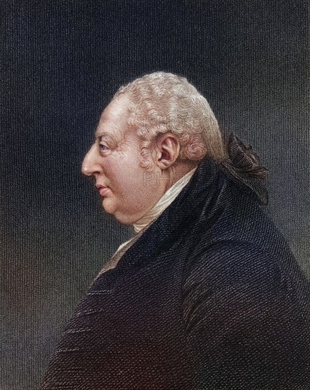 Francis Egerton 3rd Duke and 6th Earl of Bridgwater 1736 to 1803 English nobleman, Historical, digitally restored reproduction from a 19th century original, Record date not stated