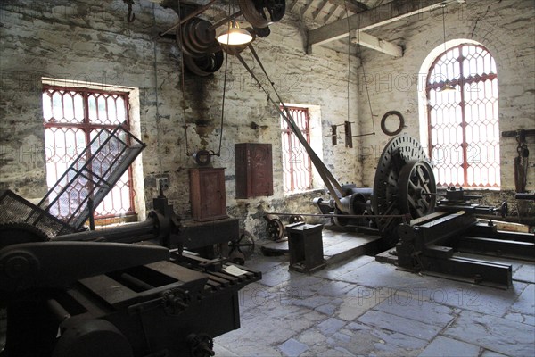 National slate museum, Llanberis, Gwynedd, Snowdonia, north Wales, UK