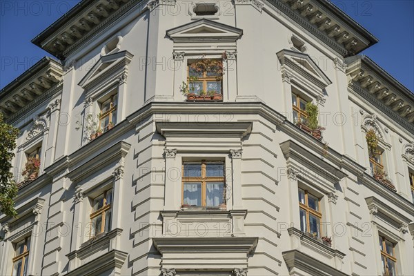 Old buildings, Nostitzstraße, Kreuzberg, Berlin, Germany, Europe