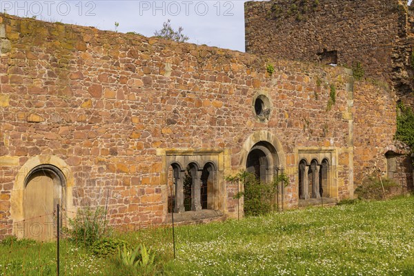 At the end of the 12th century, Dietrich the Afflicted, Margrave of Meissen, donated a convent in Meissen to the Benedictine nuns, which was consecrated to the Holy Cross. Its buildings were initially located between Burgberg and the Elbe on the site of a former moated castle. In 2004, the Hahnemann Centre undertook further renovation work on the buildings. Today it serves as a venue for events and has an extensive monastery garden, Meissen, Saxony, Germany, Europe