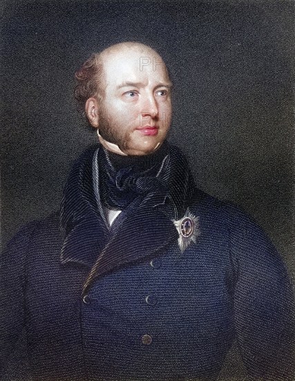 Francis Charles Seymour Conway 3rd Marquess of Hertford Earl of Hertford and Yarmouth Viscount Beauchamp Baron Conway and Baron of Ragley 1777 to 1842 English politician, Historical, digitally restored reproduction from a 19th century original, Record date not stated