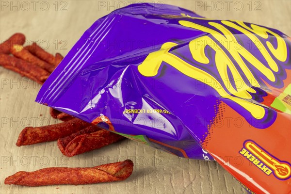 Close-up of TAKIS of the NITRO variety