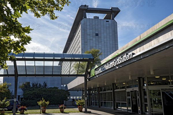 University Hospital of the Ludwig Maximilian University, LMU, Klinikum Campus Großhadern, Munich, Upper Bavaria, Bavaria, Germany, Europe