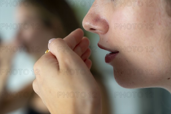 Bad breath, symbolic image