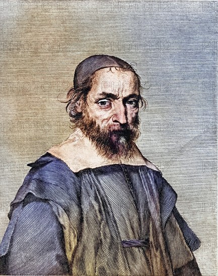 Nicolas Claude Fabri de Peiresc (born 1 December 1580 in Belgentier, died 24 June 1637 in Aix-en-Provence) was a French scholar, astronomer, collector, antiquarian and patron of the arts, Historic, digitally restored reproduction from a 19th century original, Record date not stated