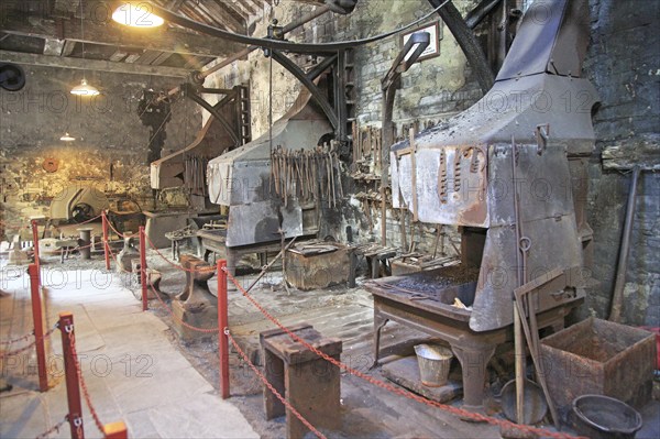 National slate museum, Llanberis, Gwynedd, Snowdonia, north Wales, UK