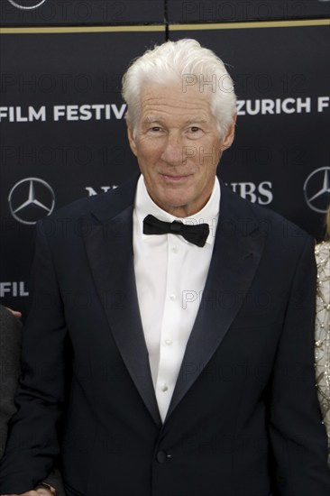 Richard Gere at the premiere of Wisdom of Happiness, A heart-to-heart with the Dalai Llama as part of the 20th Zurich Film Festival, Zurich, 08.10.2024