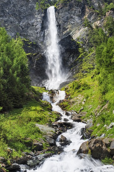 Jungfernsprung, 130 m, Austrian Alps, Austria, Europe