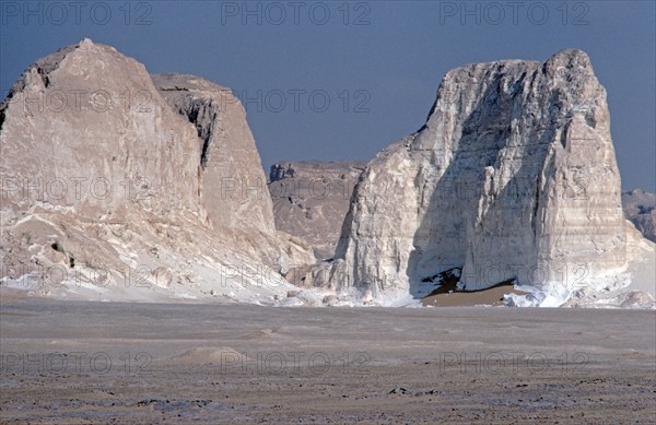 Mountains, Libyan Desert, Egypt, Africa