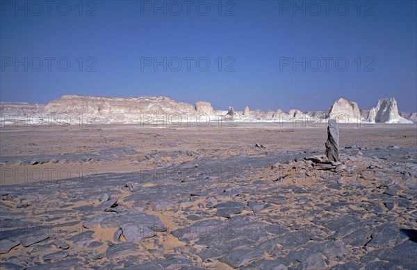 Mountains, Libyan Desert, Egypt, Africa