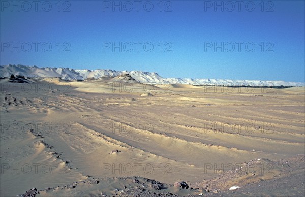 Oasis ad-Dachla, Libyan Desert, Libyan Desert, Egypt, Africa