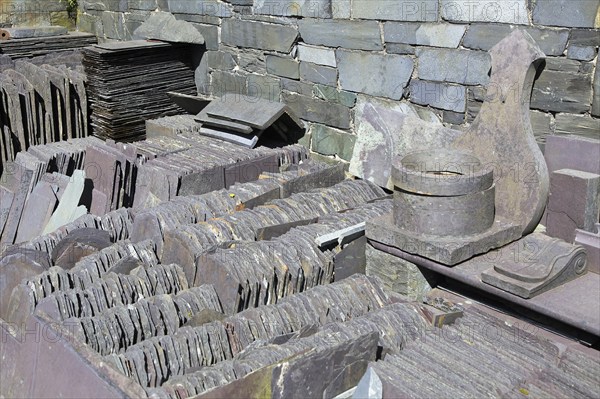 National slate museum, Llanberis, Gwynedd, Snowdonia, north Wales, UK