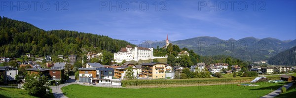 Ehrenburg Castle, Ehrenburg, Val Pusteria, South Tyrol, Italy, Europe