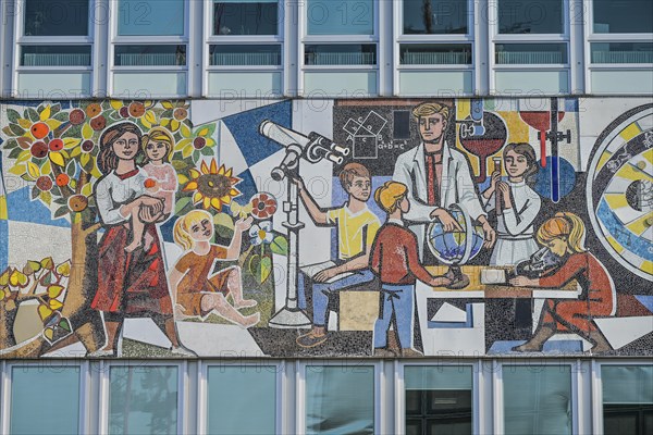 House of the Teacher, Otto-Braun-Straße, Mitte, Berlin, Germany, Europe