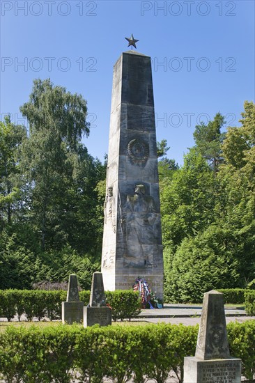 The Soviet Garrison Cemetery in Dresden consists of a Red Army war cemetery and a north-east extension for Soviet Army soldiers, family members and civilian employees of the military who died during the occupation