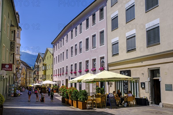 Franz-Josef-Straße, Old Town, Schwaz, Inntal, Tyrol, Austria, Europe