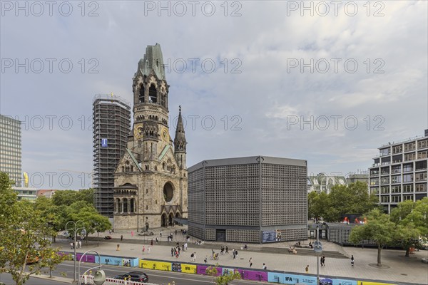 Kaiser Wilhelm Memorial Church, Zoofenster Berlin, Germany, Europe