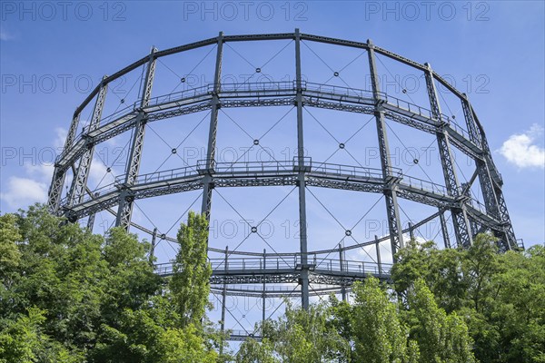 Old Gasometer, Marienpark, Lankwitzer Straße, Mariendorf, Tempelhof-Schöneberg, Berlin, Germany, Europe